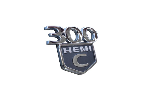 Mopar OEM "300 Hemi C" Emblem
